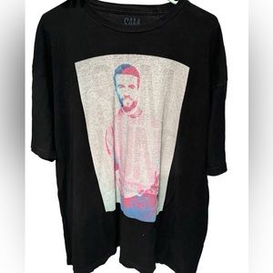 Sam Hunt Concert Tour Men’s 2XL Black Country Men’s Graphic T-Shirt MINTY